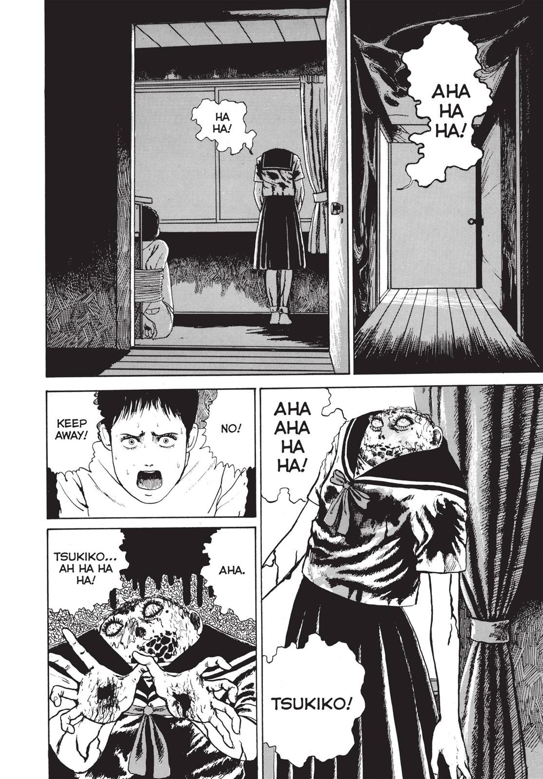 Read Tomie EN Manga Online