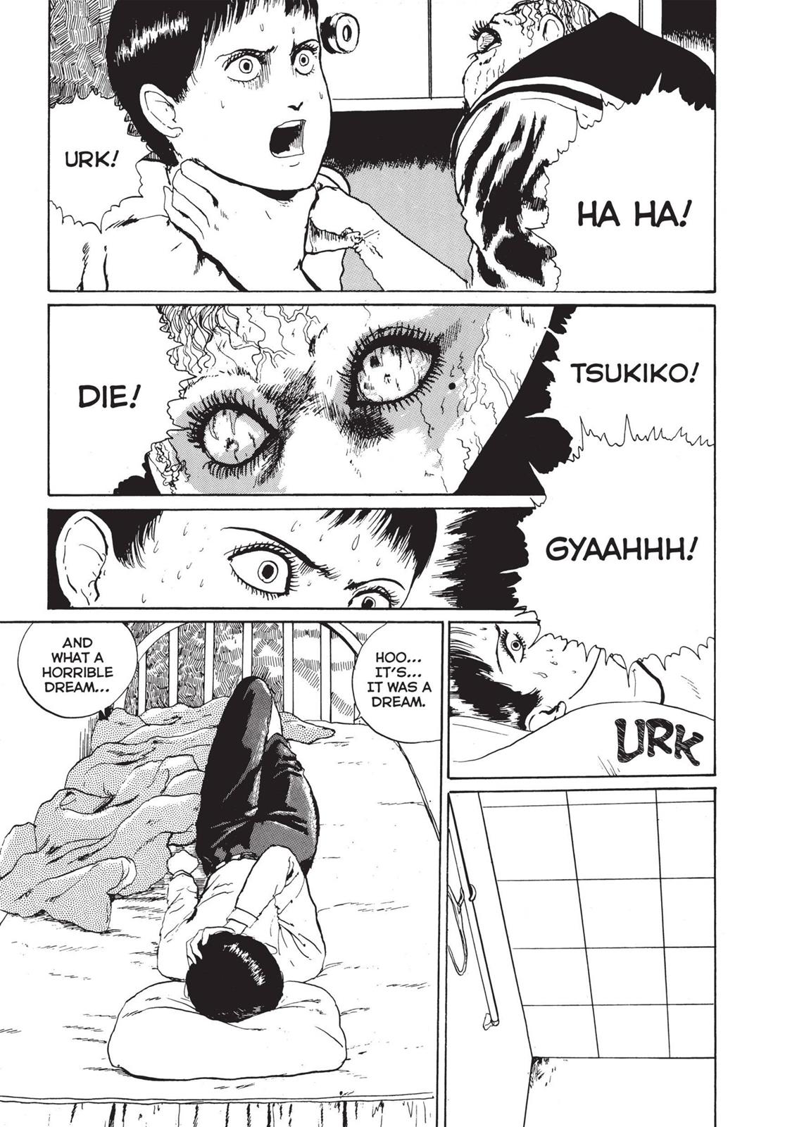 Read Tomie EN Manga Online