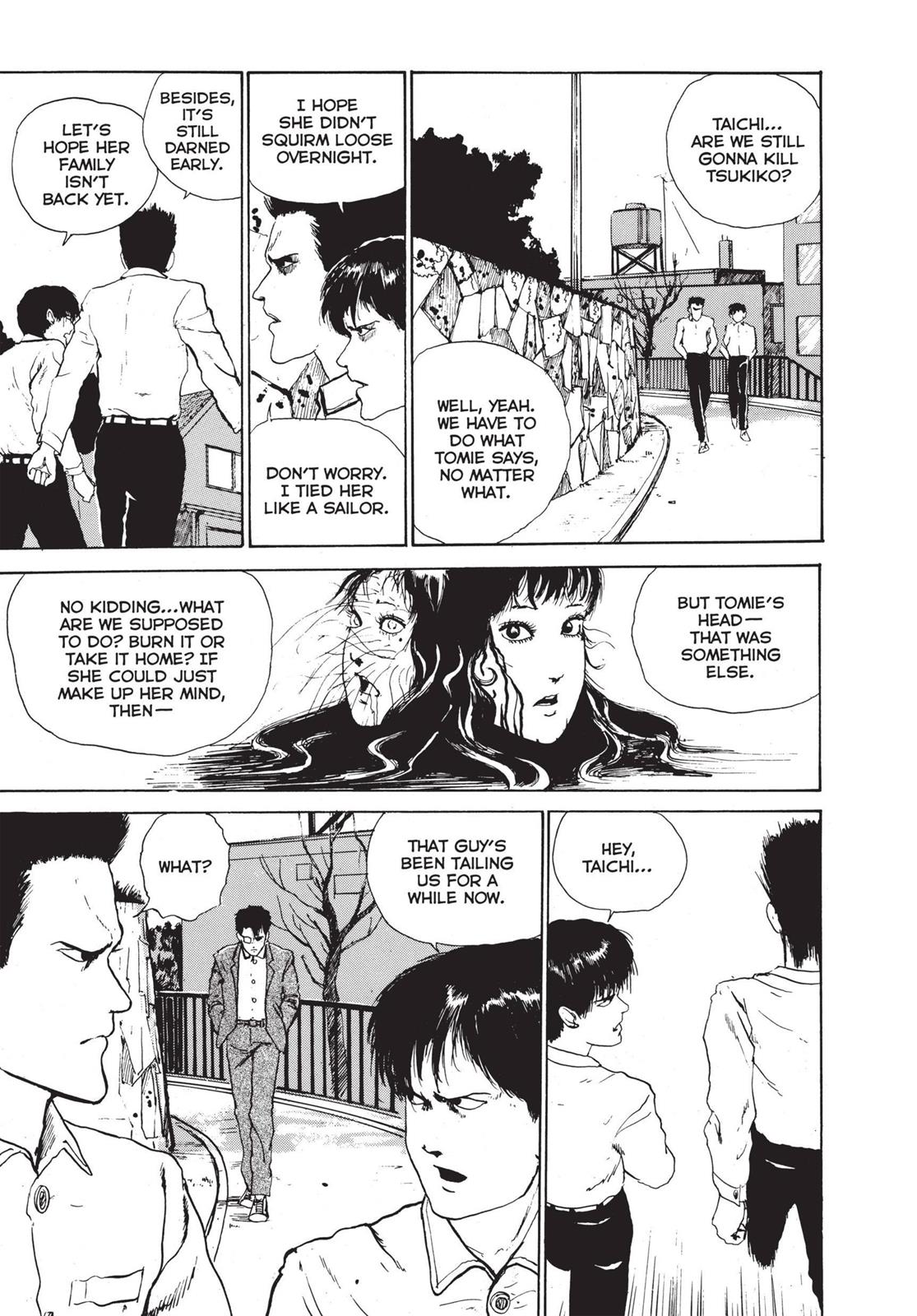 Read Tomie EN Manga Online