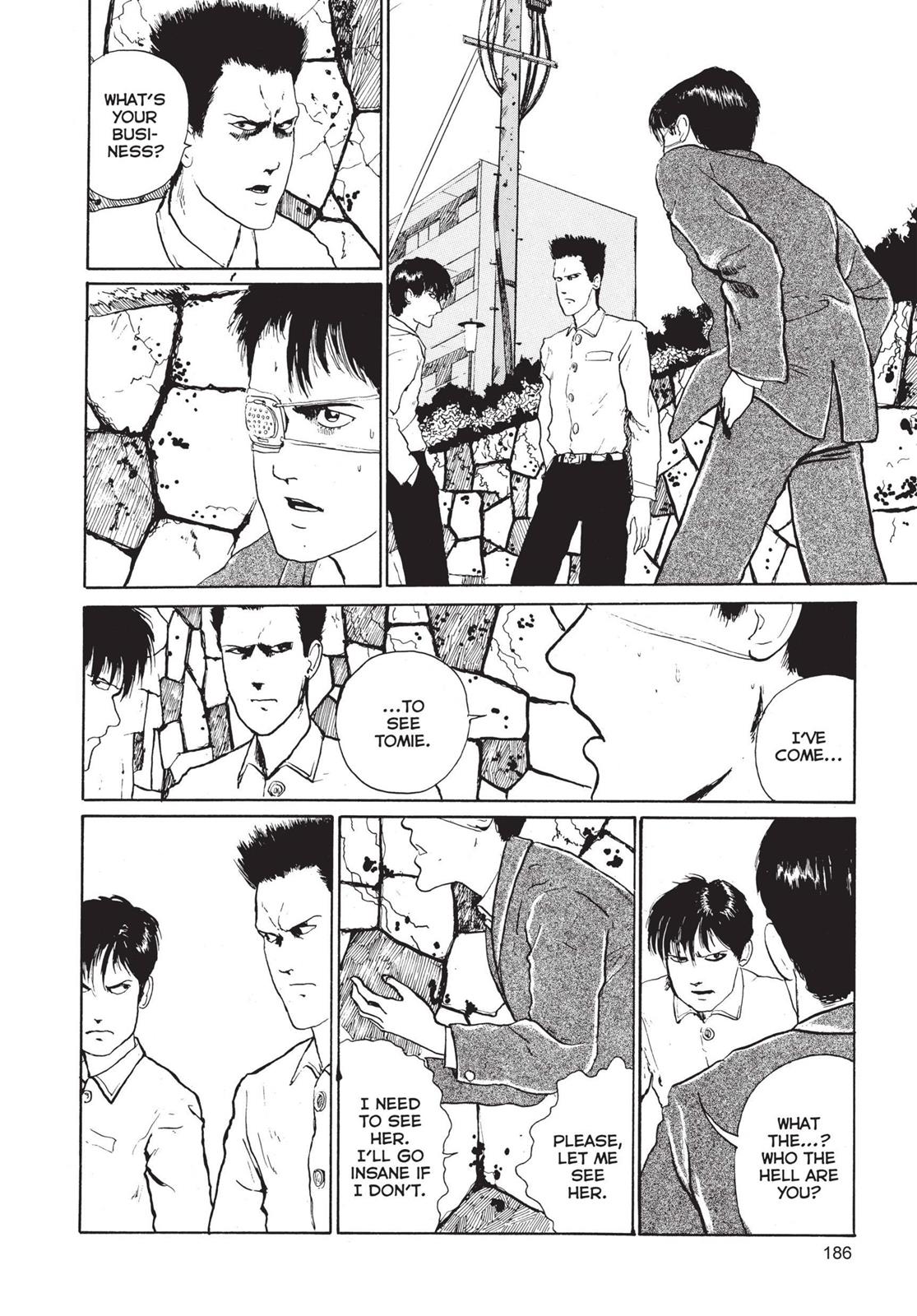 Read Tomie EN Manga Online