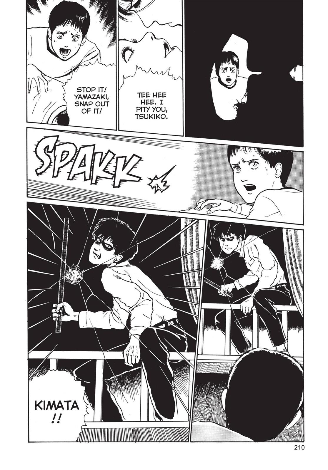 Read Tomie EN Manga Online