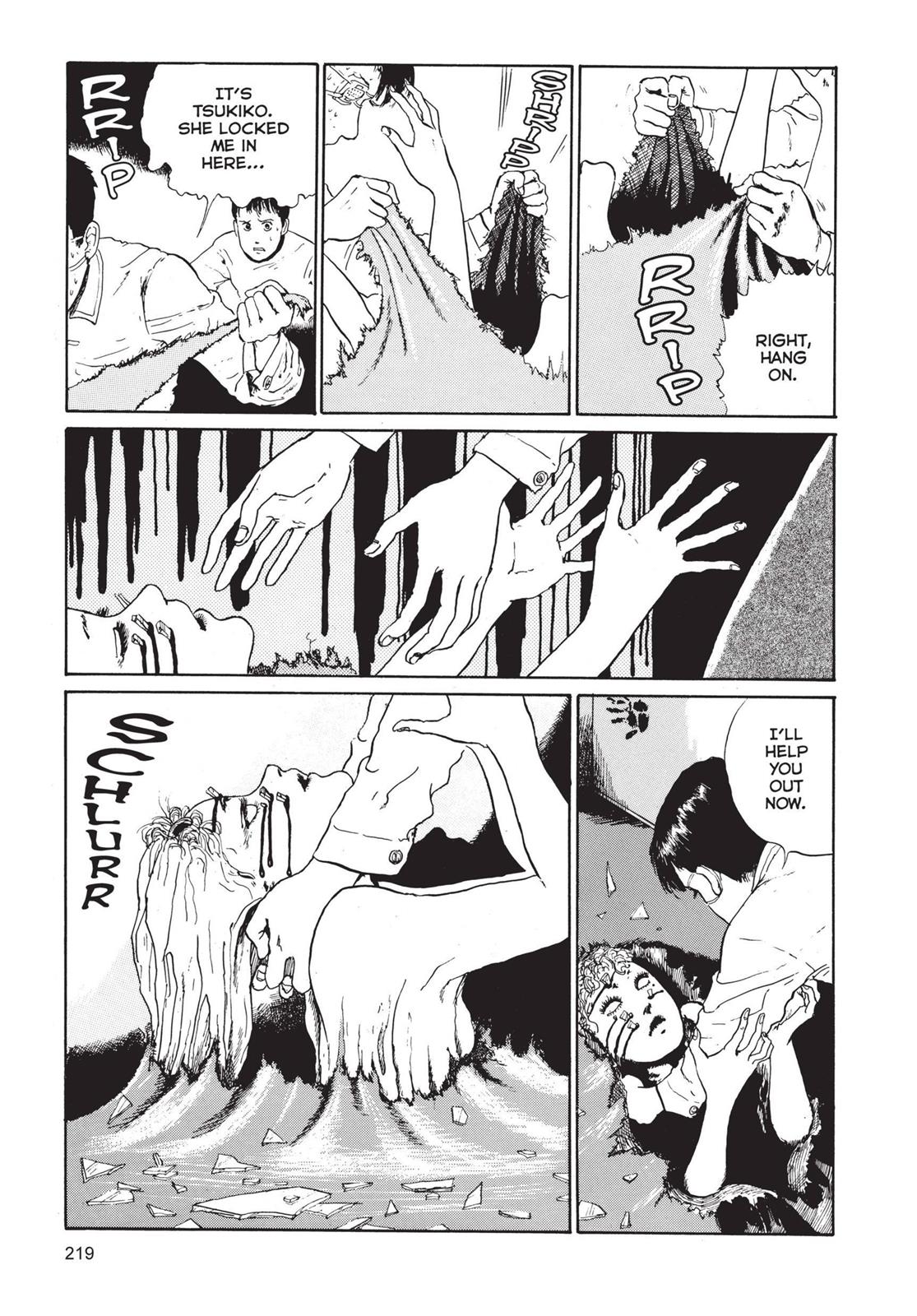 Read Tomie EN Manga Online