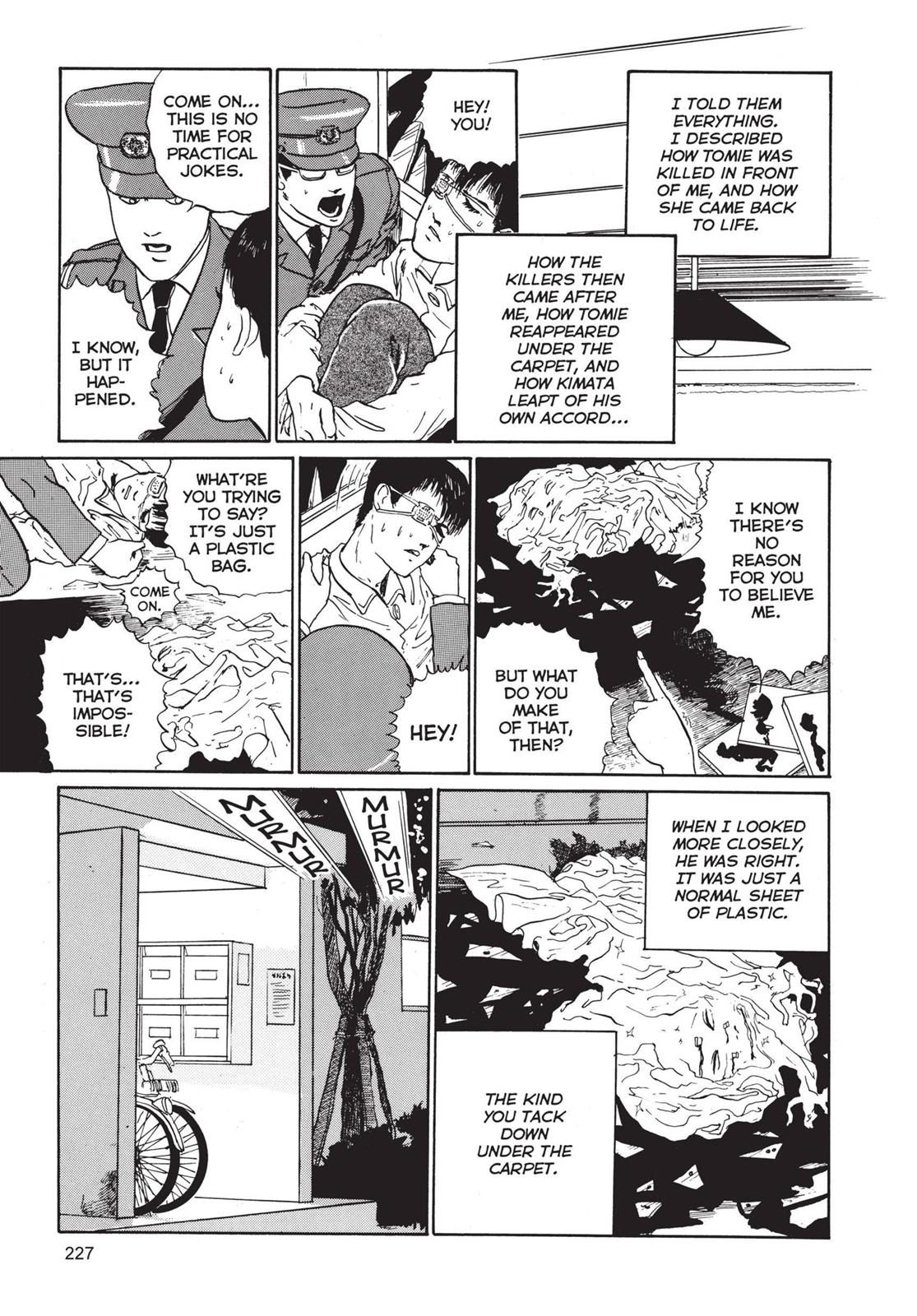 Read Tomie EN Manga Online