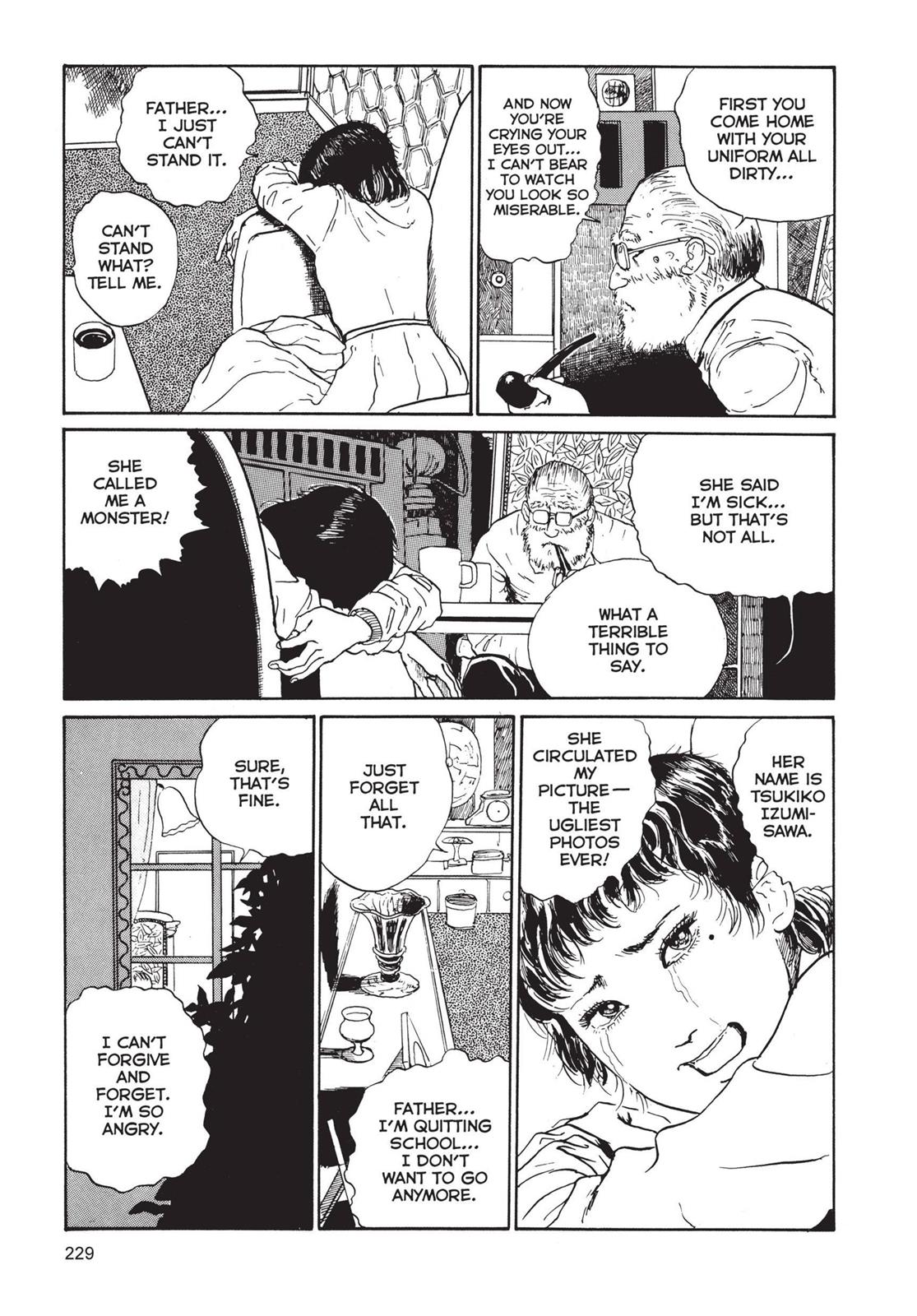 Read Tomie EN Manga Online