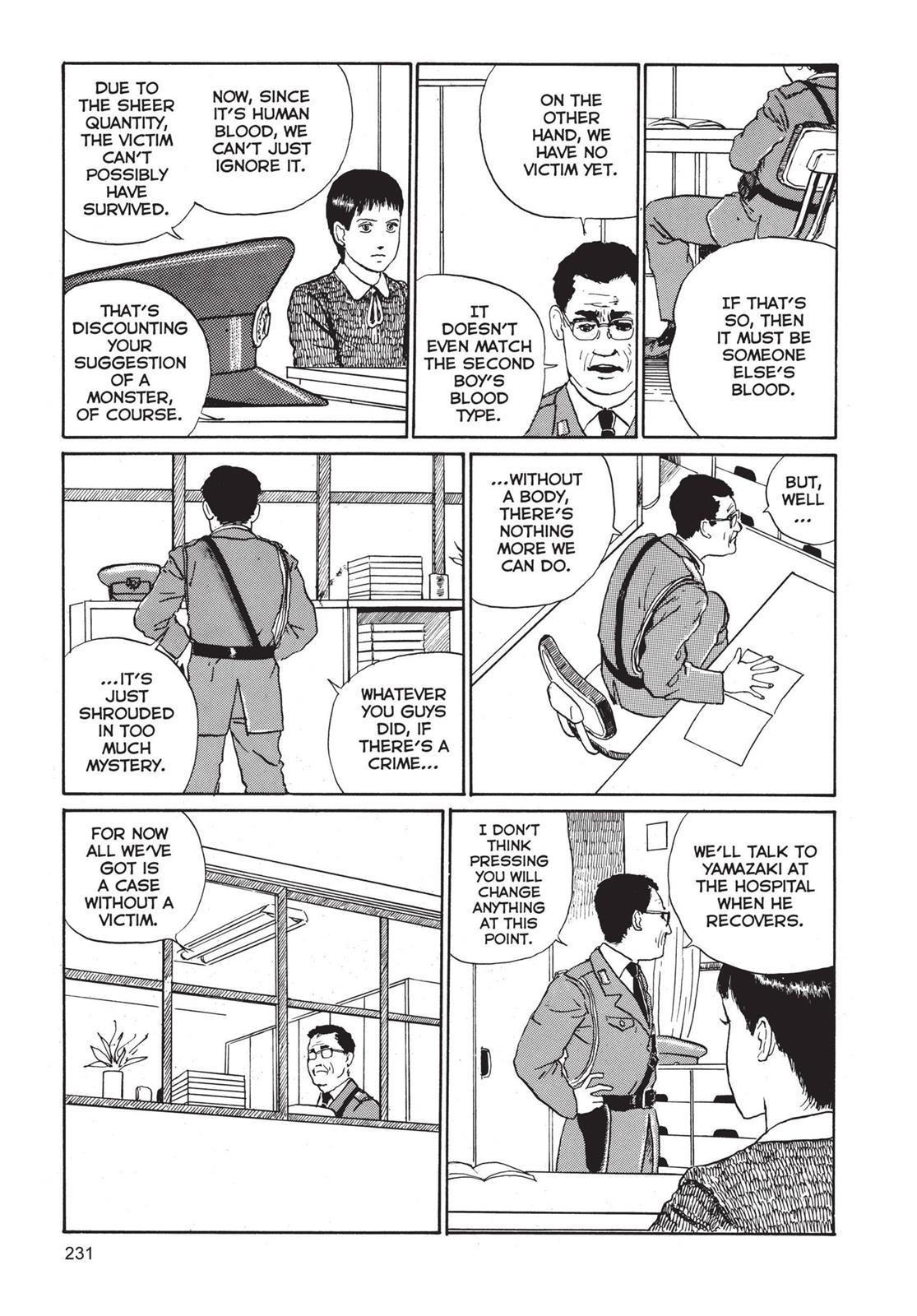 Read Tomie EN Manga Online