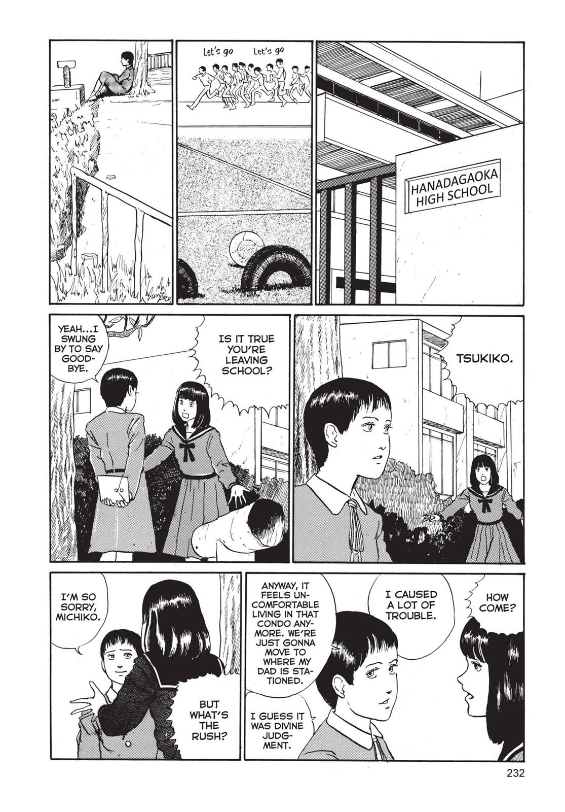 Read Tomie EN Manga Online