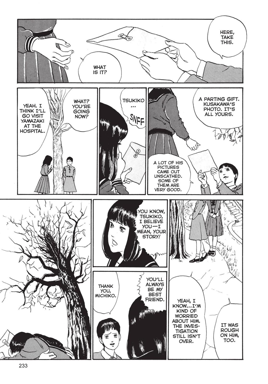 Read Tomie EN Manga Online