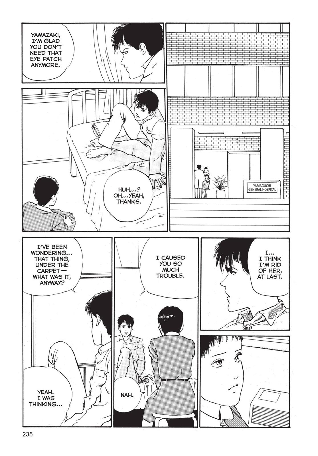 Read Tomie EN Manga Online