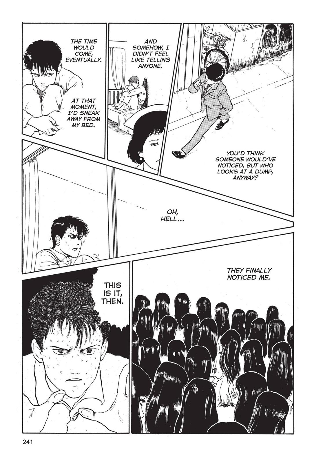 Read Tomie EN Manga Online