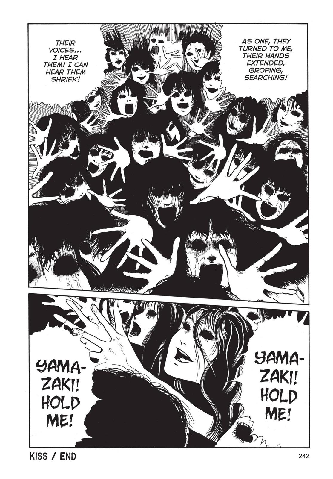 Read Tomie EN Manga Online