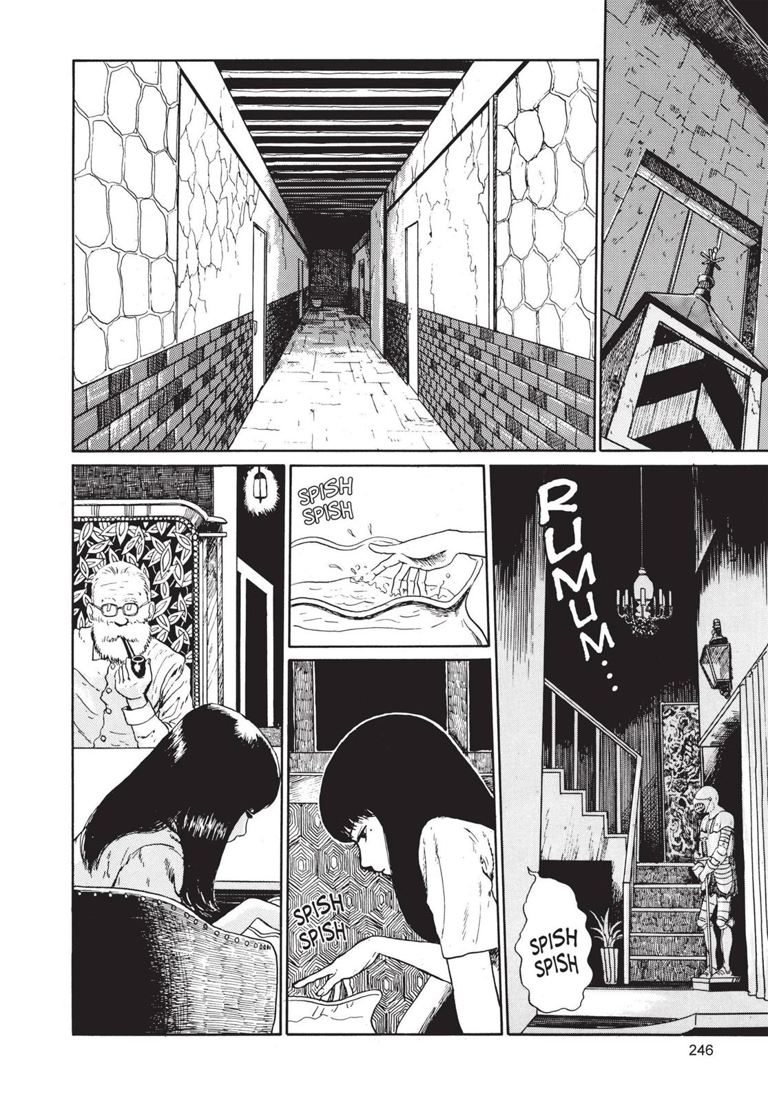 Read Tomie EN Manga Online