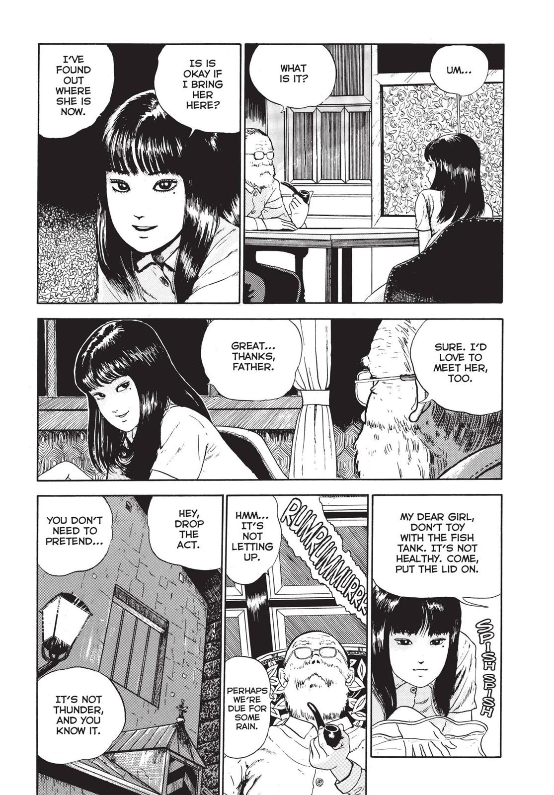 Read Tomie EN Manga Online