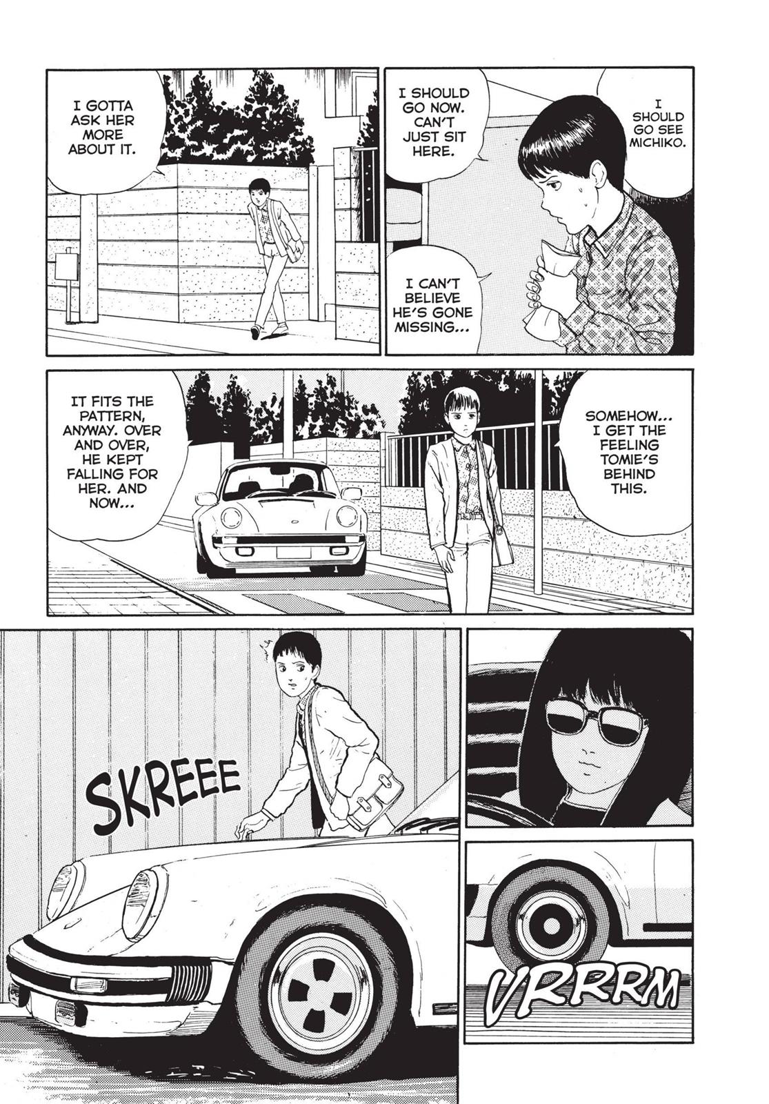Read Tomie EN Manga Online