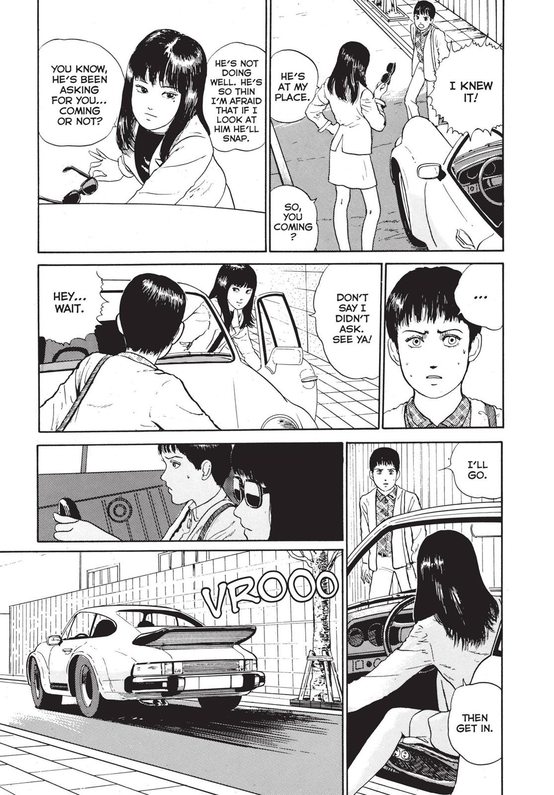 Read Tomie EN Manga Online
