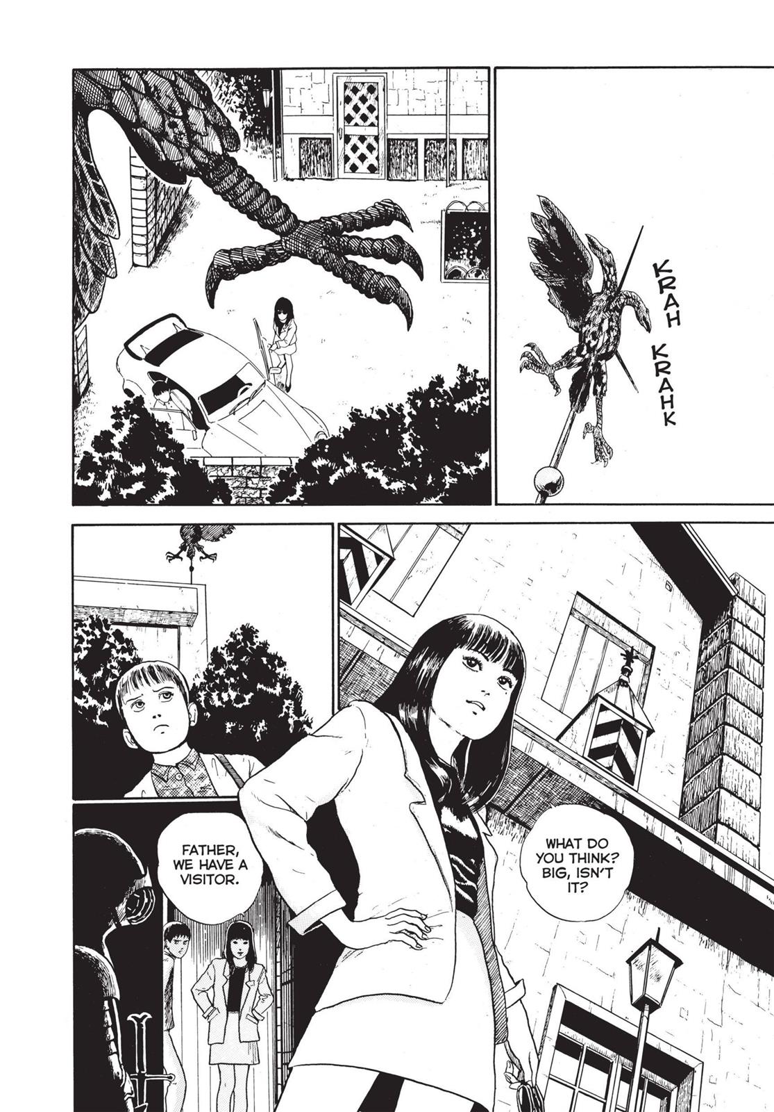 Read Tomie EN Manga Online