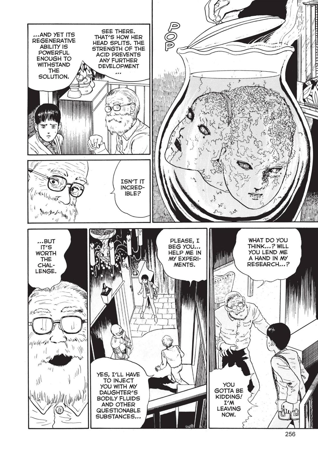 Read Tomie EN Manga Online