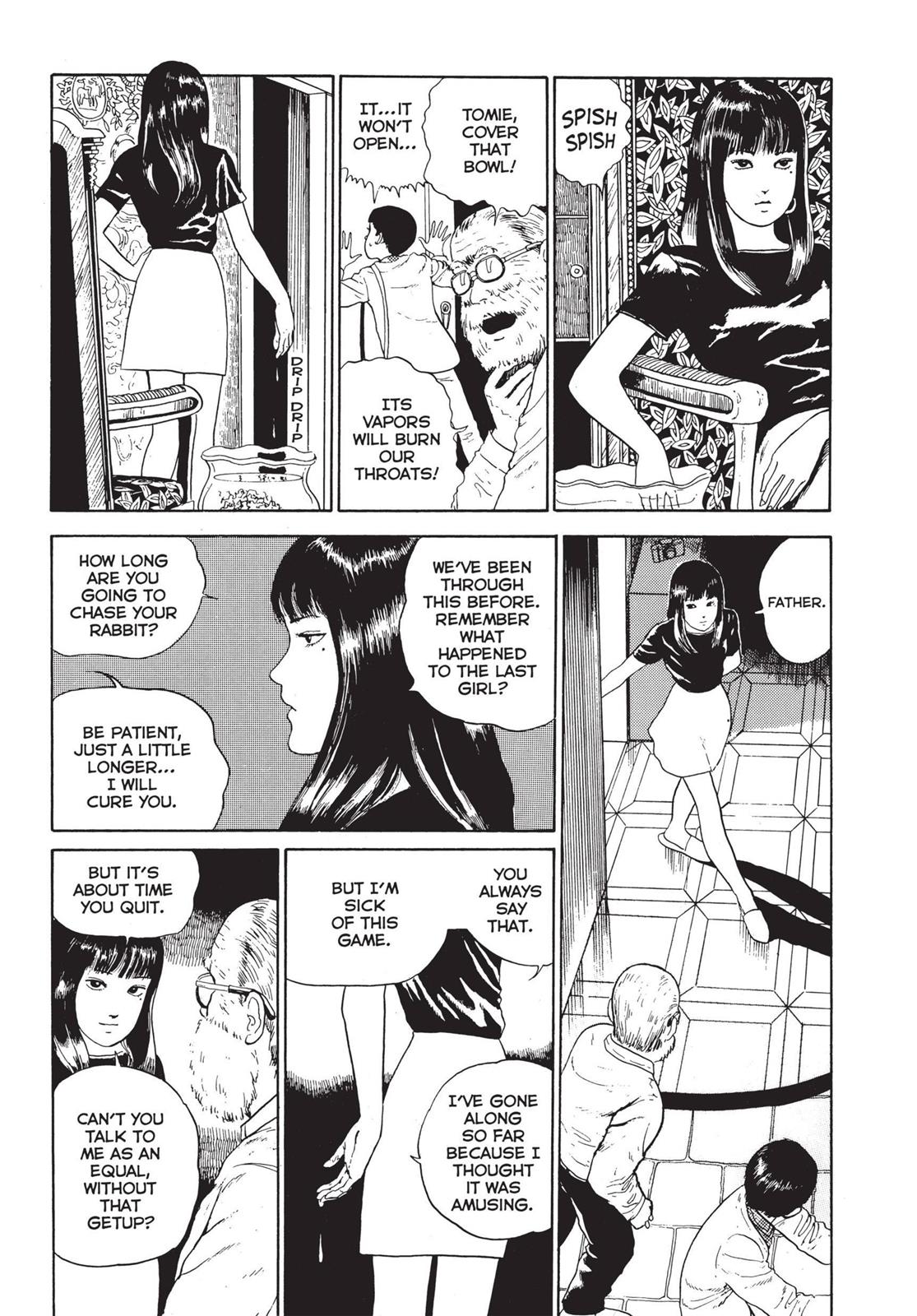 Read Tomie EN Manga Online