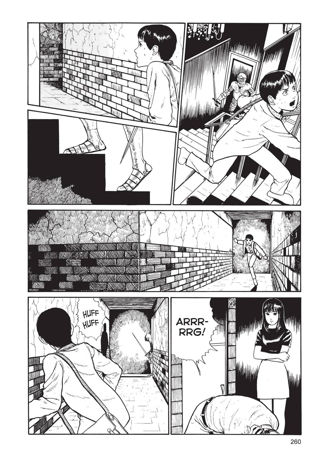 Read Tomie EN Manga Online