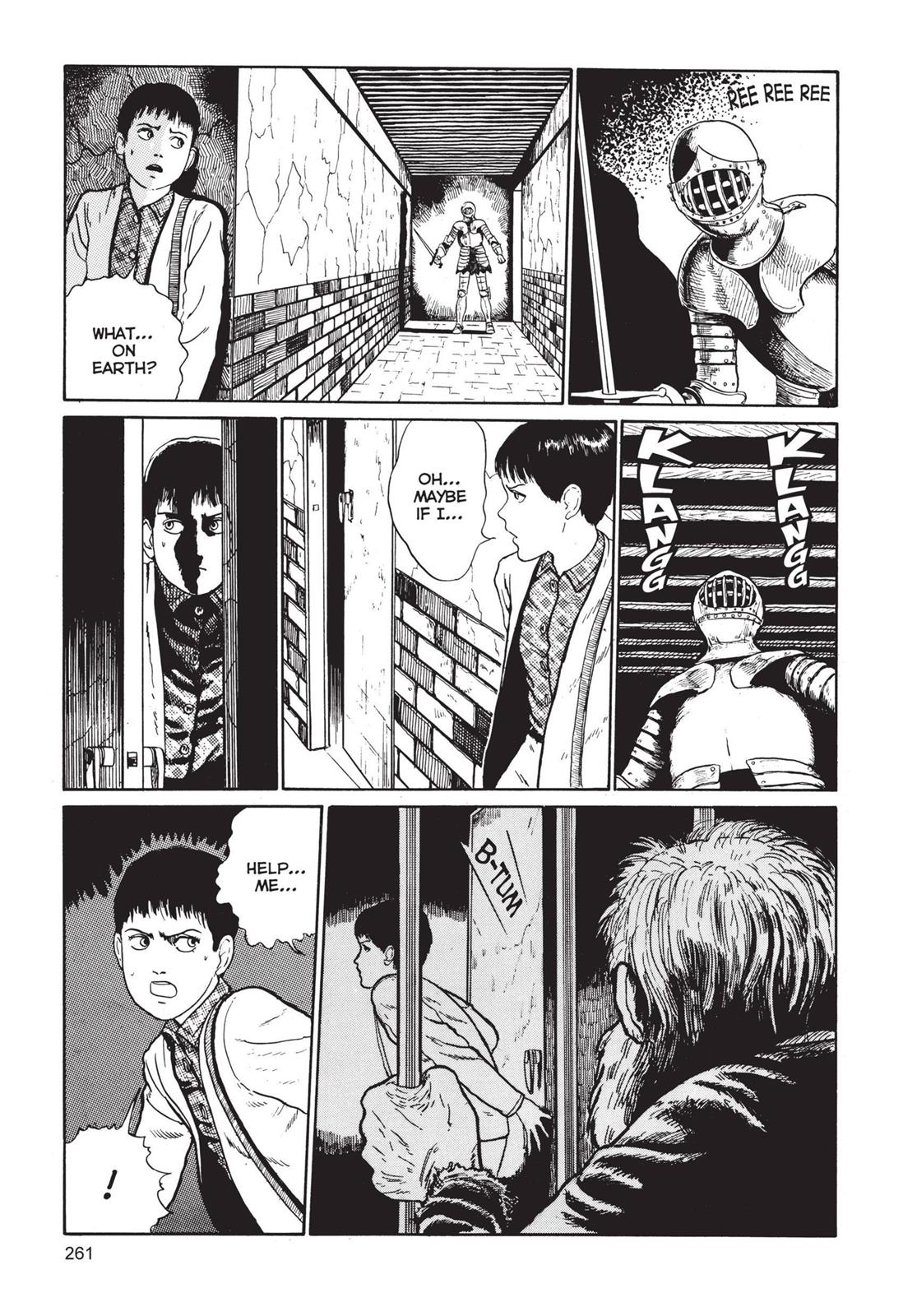 Read Tomie EN Manga Online