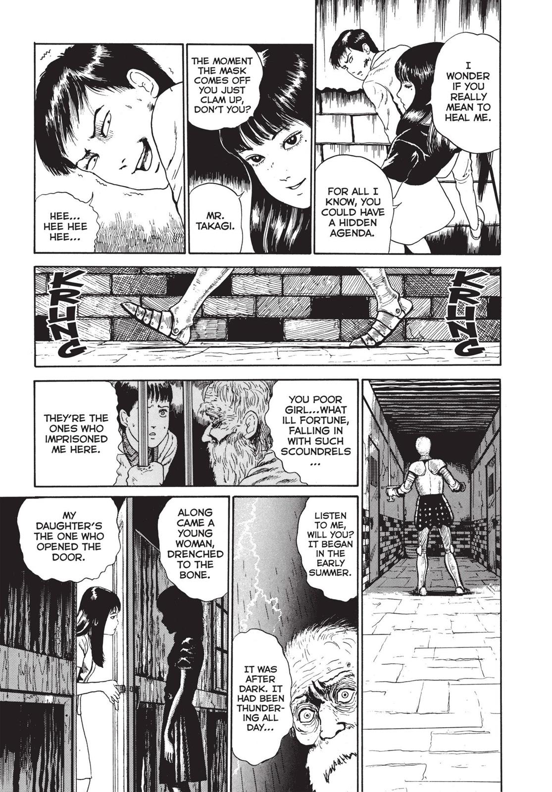 Read Tomie EN Manga Online