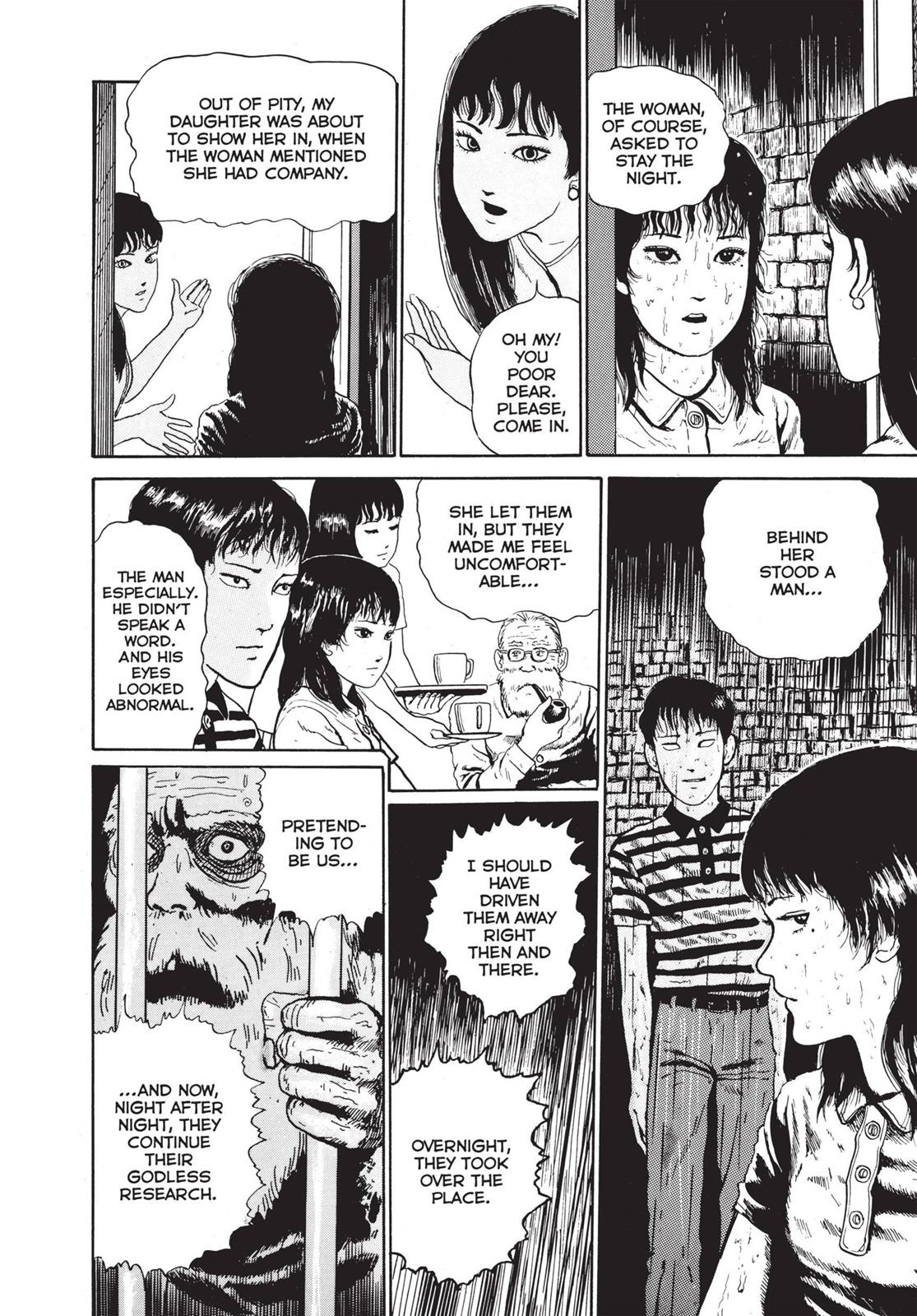 Read Tomie EN Manga Online