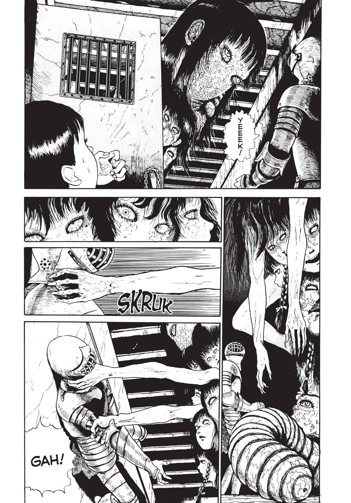 Read Tomie EN Manga Online