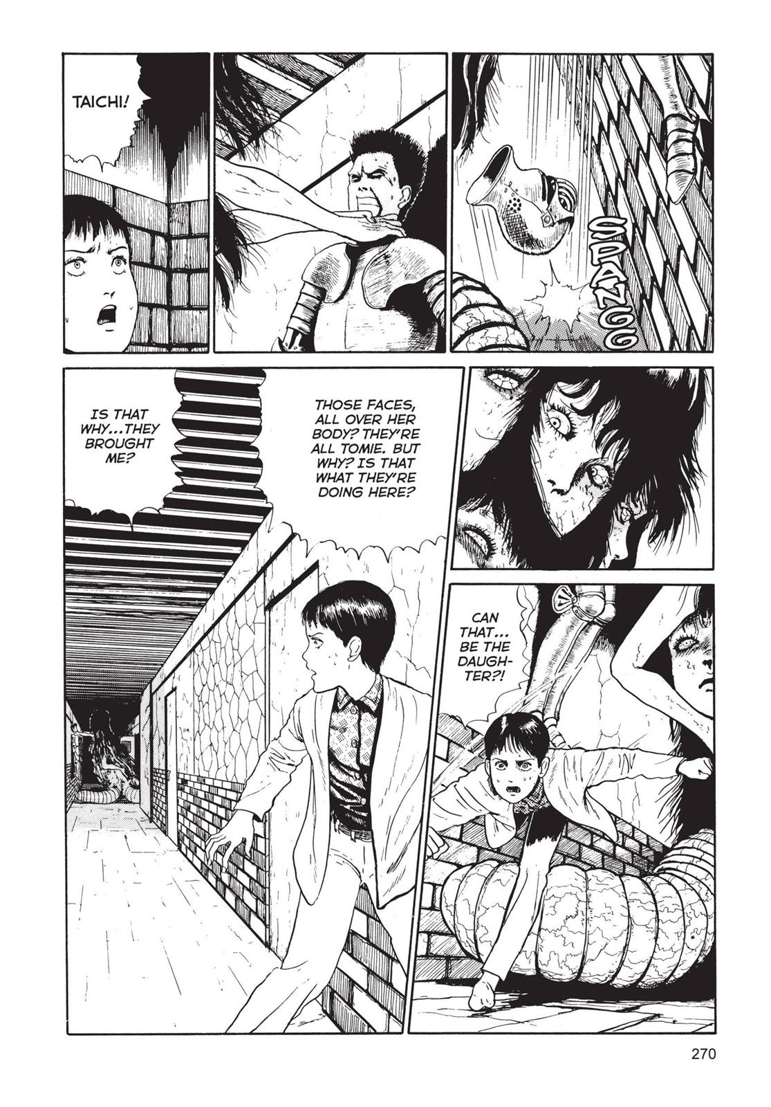 Read Tomie EN Manga Online