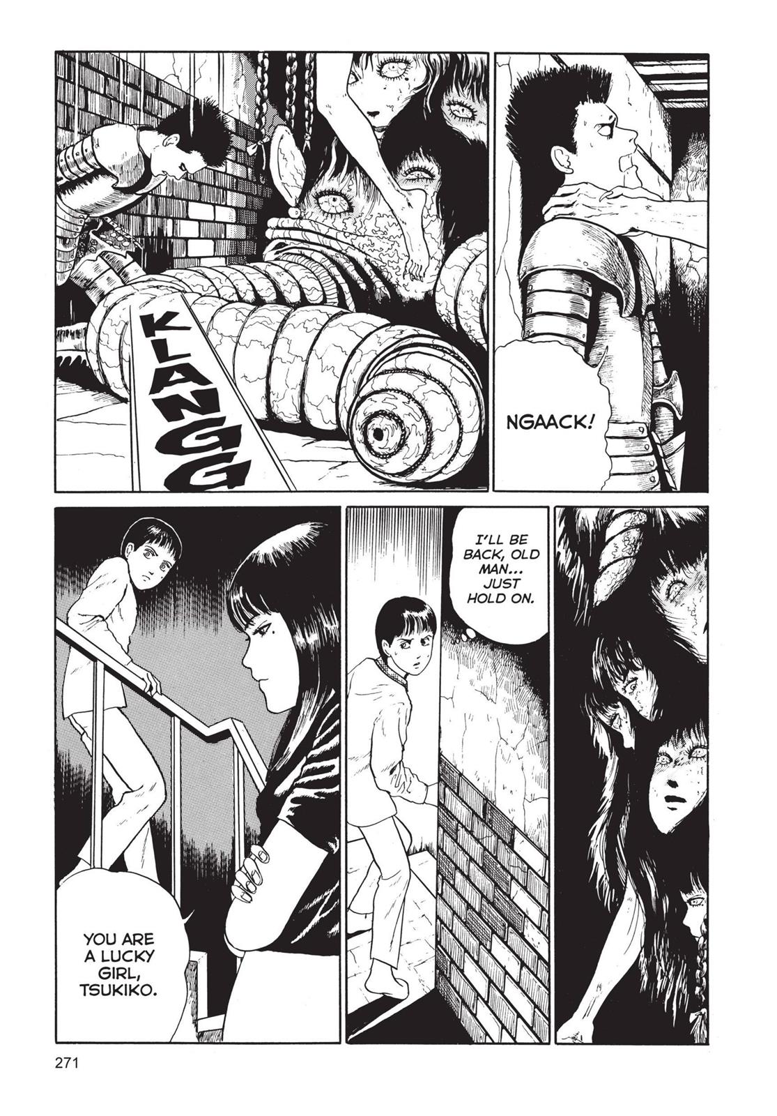 Read Tomie EN Manga Online