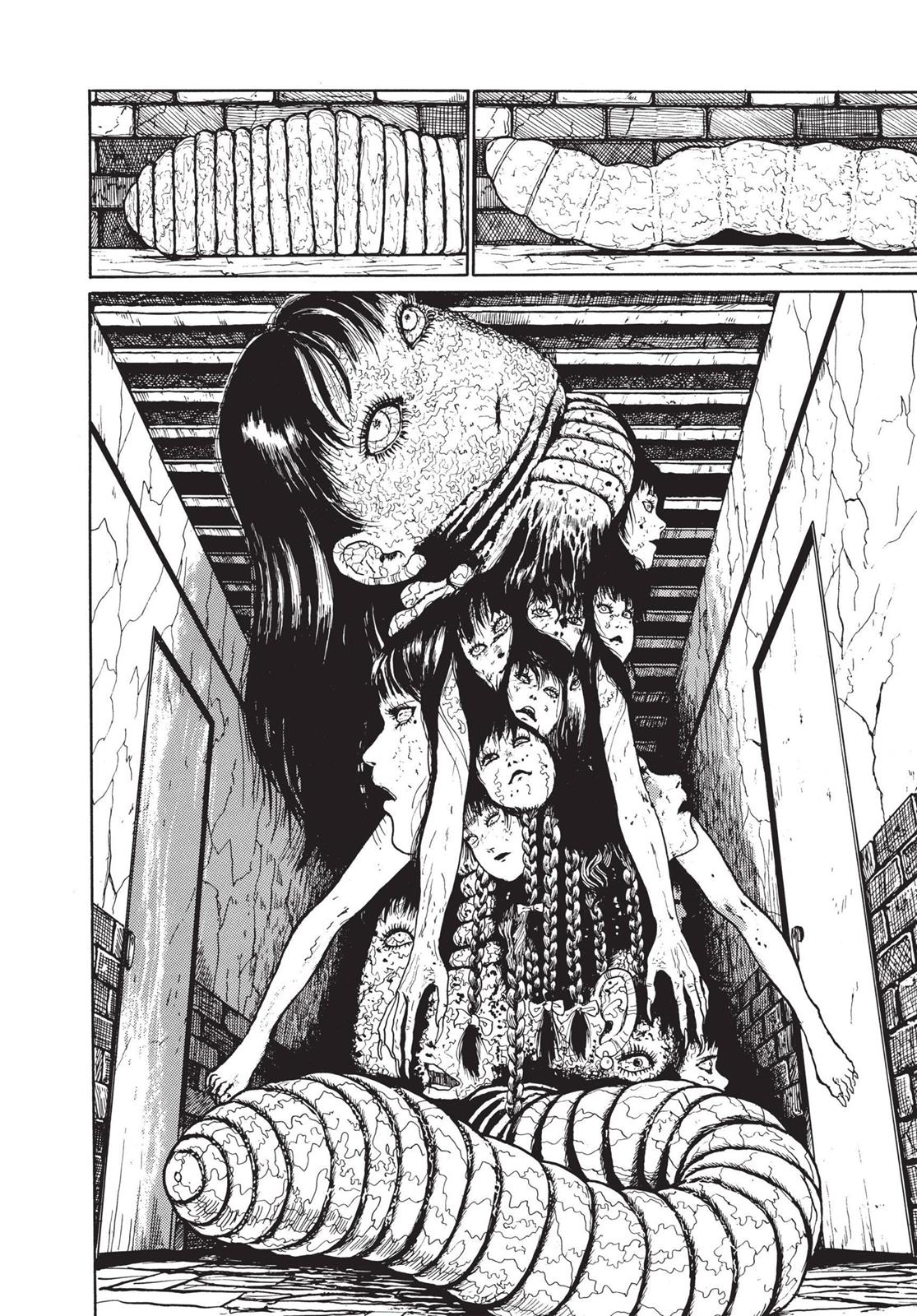 Read Tomie EN Manga Online