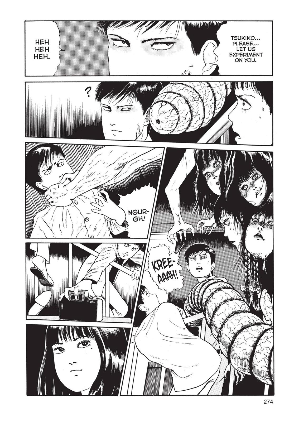 Read Tomie EN Manga Online