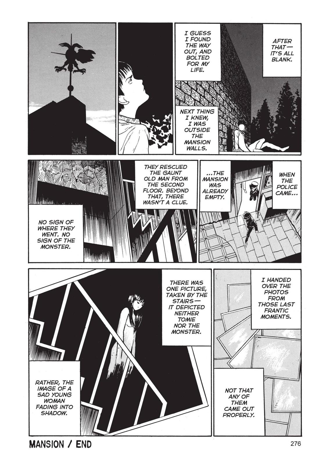 Read Tomie EN Manga Online