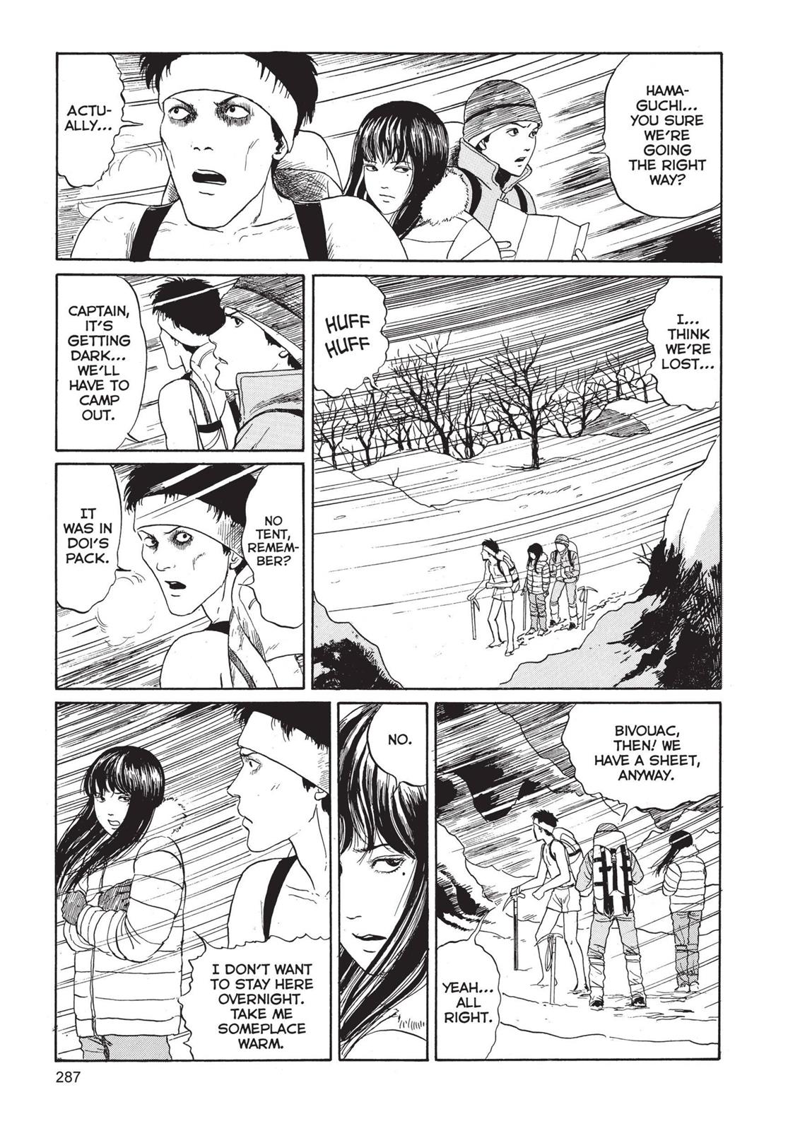 Read Tomie EN Manga Online