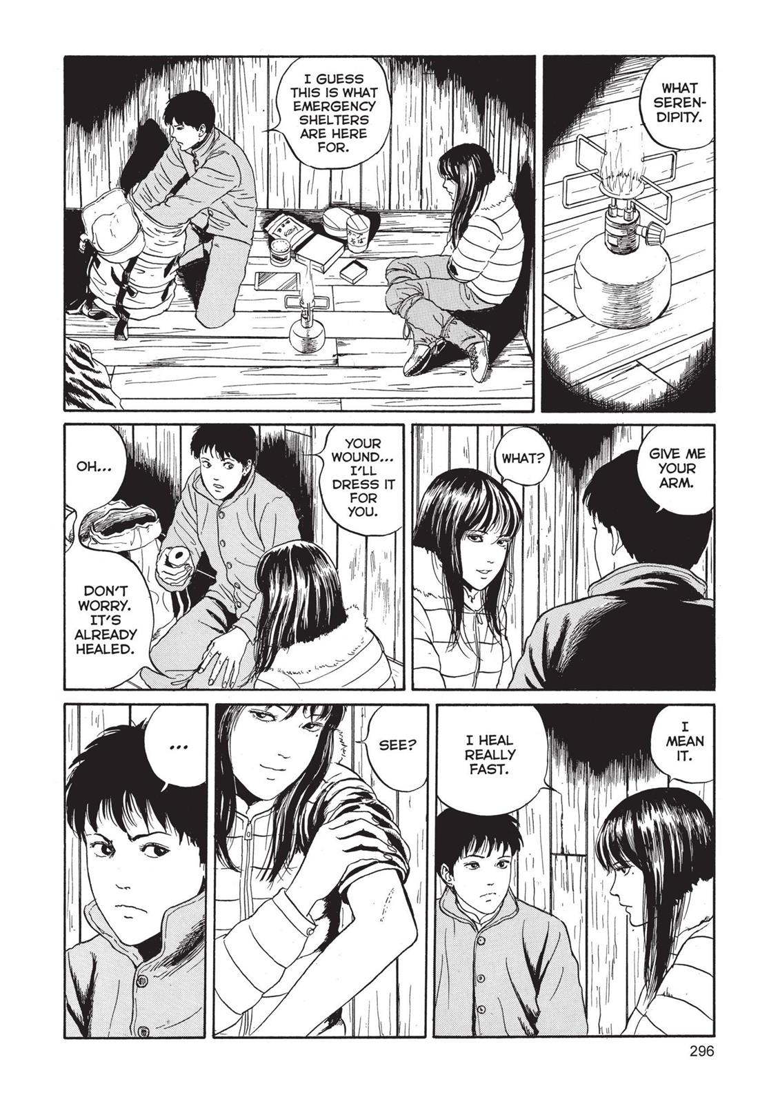 Read Tomie EN Manga Online