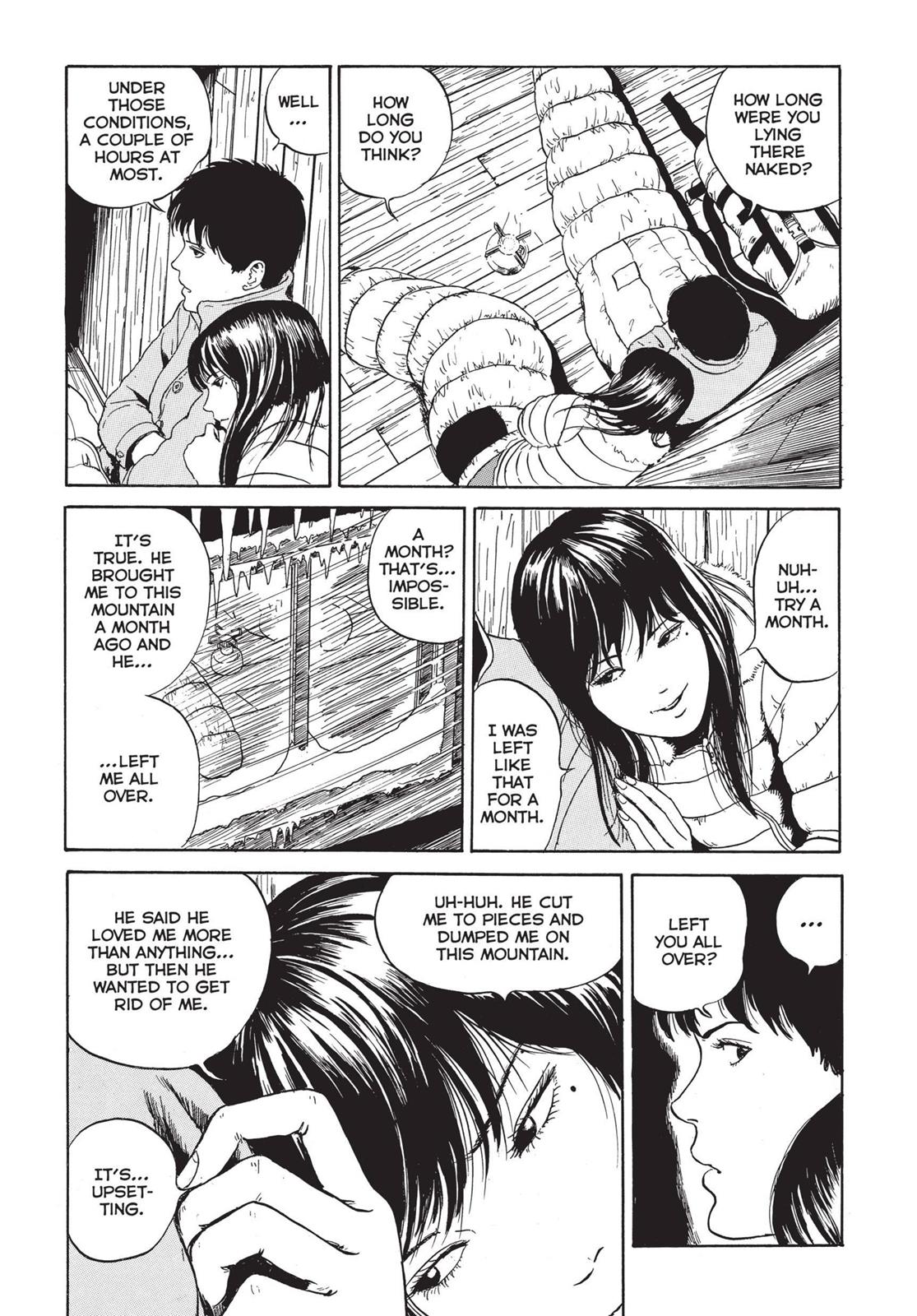 Read Tomie EN Manga Online