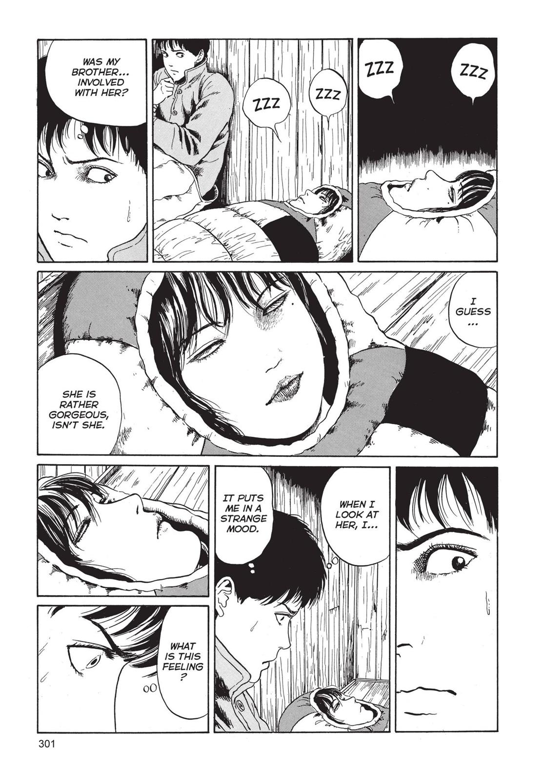 Read Tomie EN Manga Online