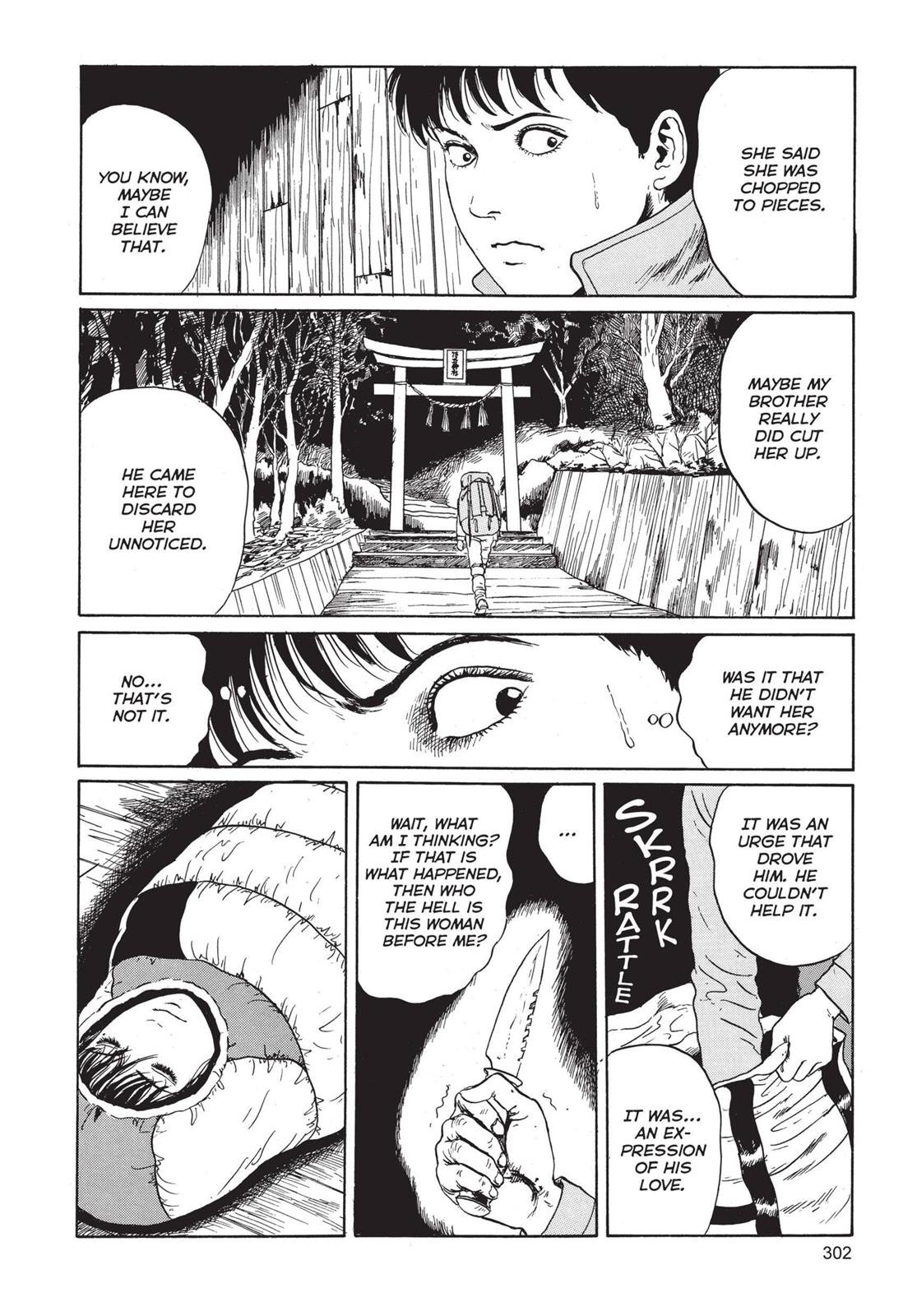 Read Tomie EN Manga Online