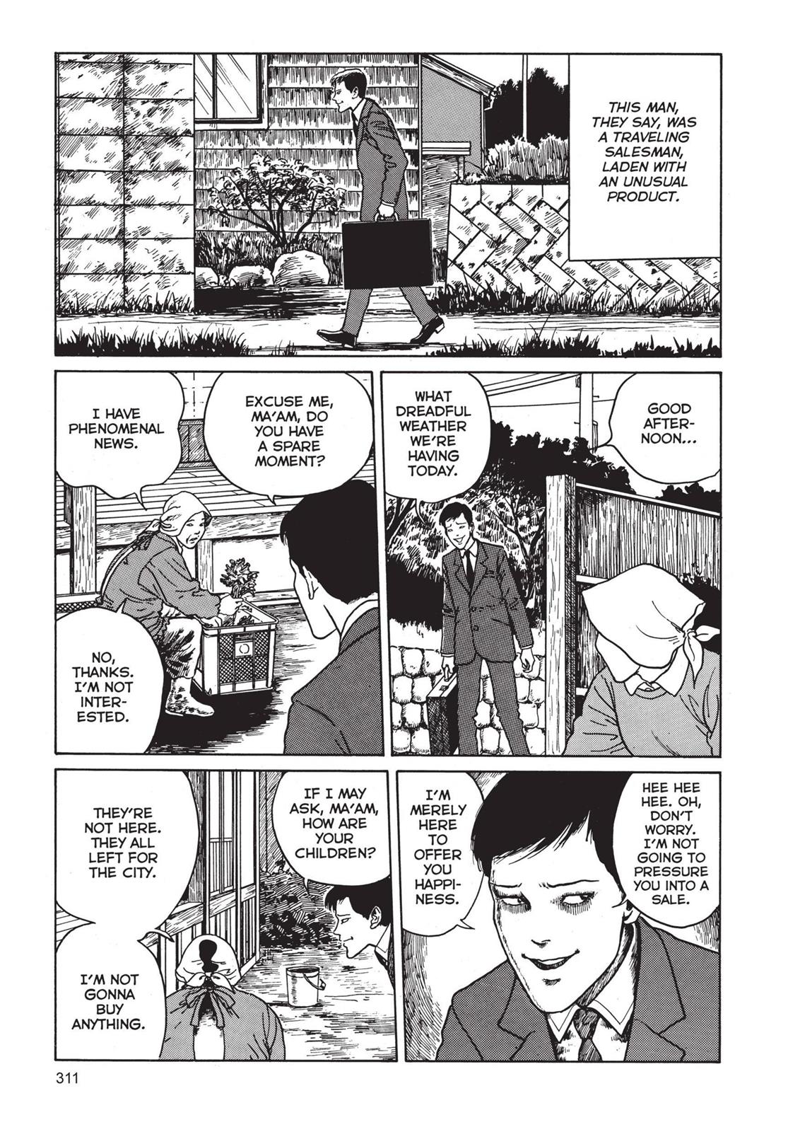 Read Tomie EN Manga Online