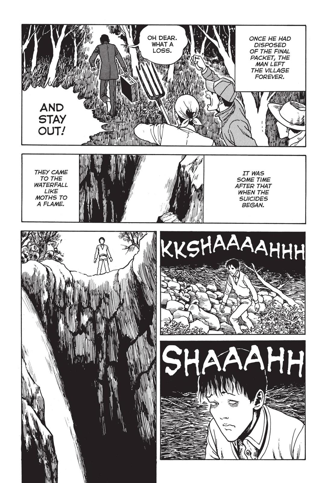 Read Tomie EN Manga Online