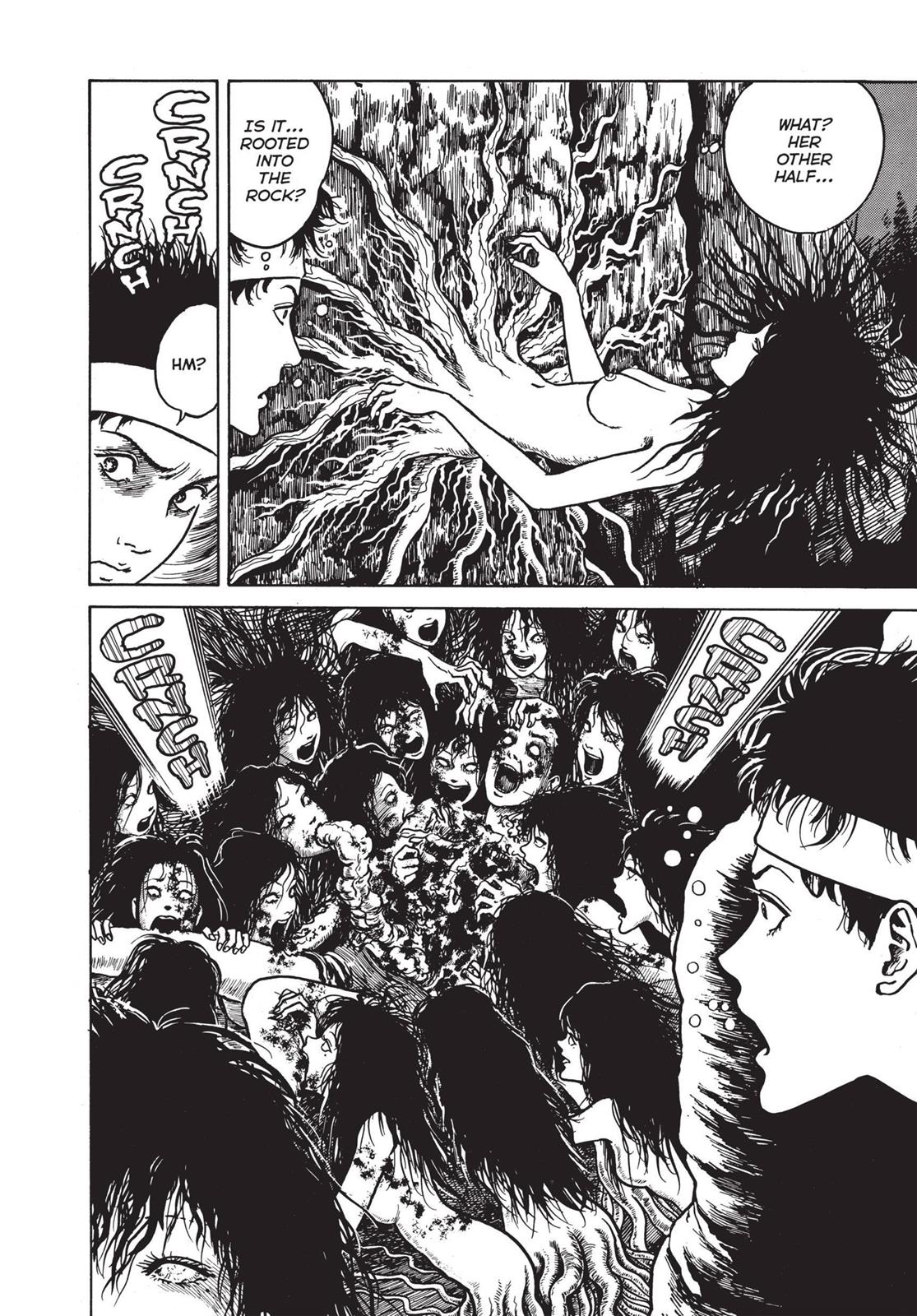 Read Tomie EN Manga Online