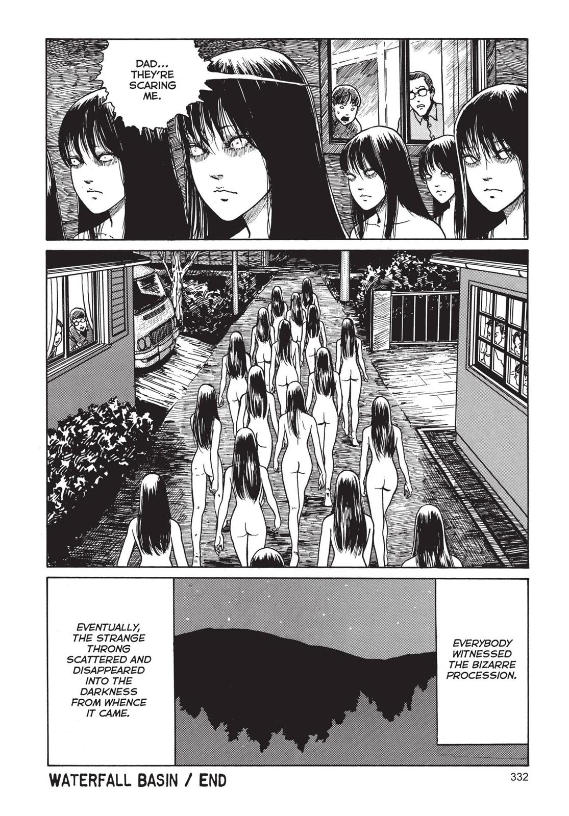 Read Tomie EN Manga Online