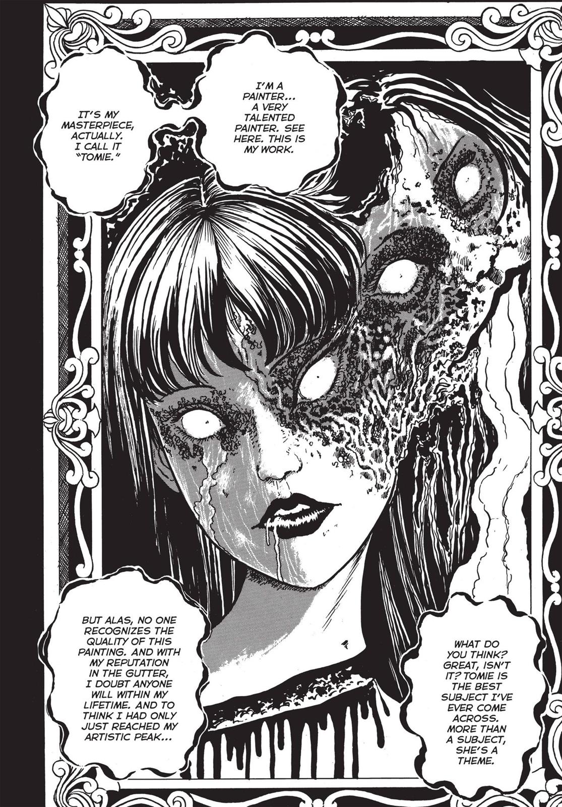 Read Tomie EN Manga Online