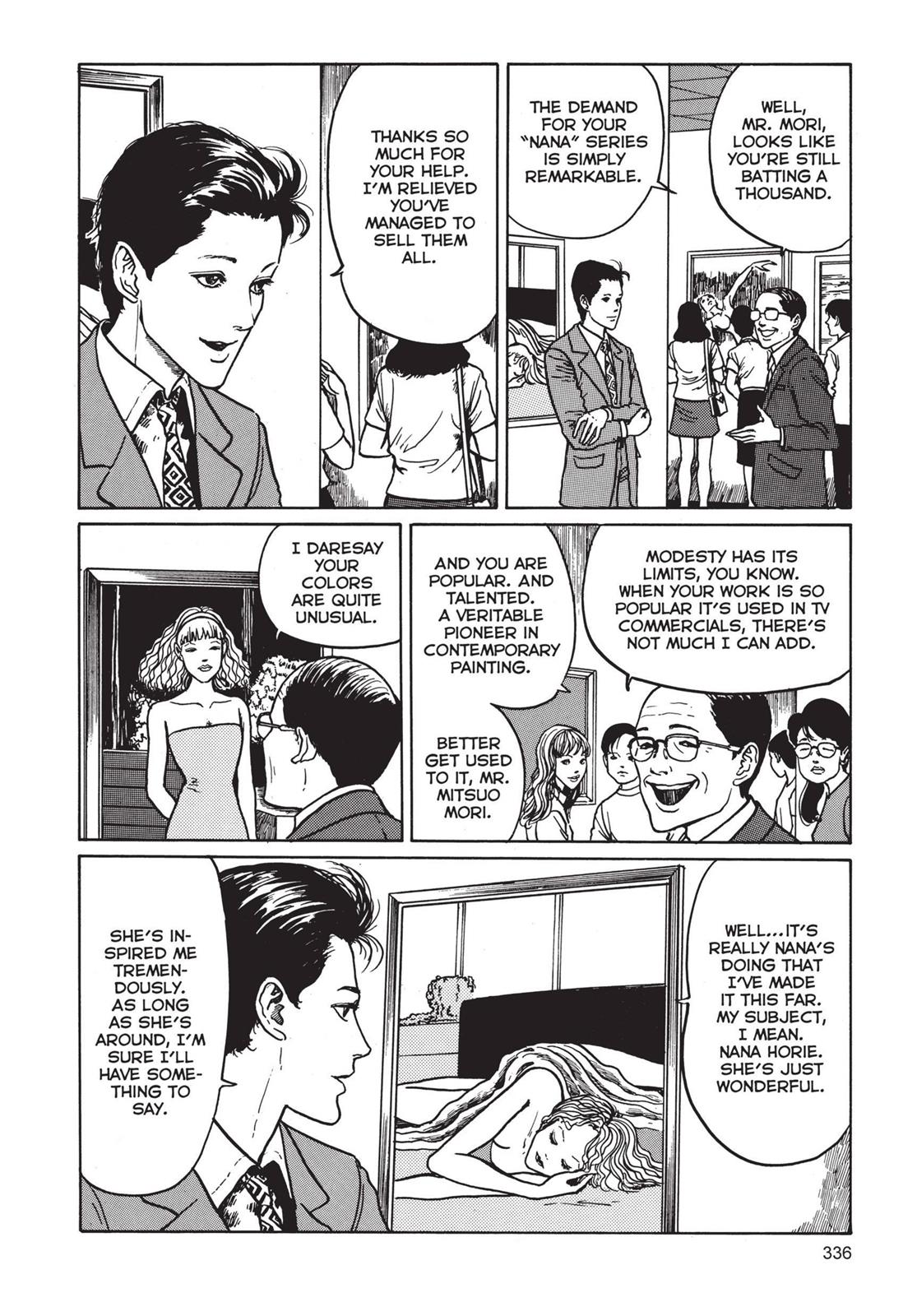 Read Tomie EN Manga Online