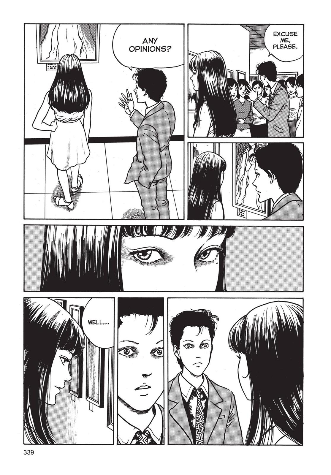 Read Tomie EN Manga Online