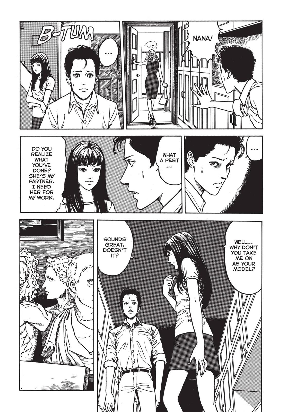 Read Tomie EN Manga Online