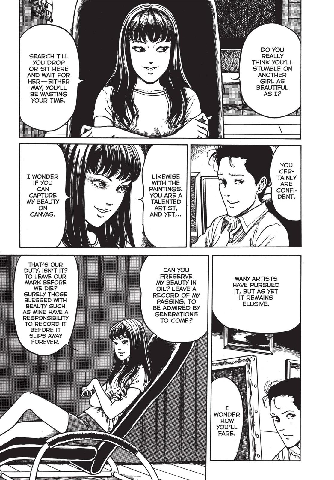 Read Tomie EN Manga Online