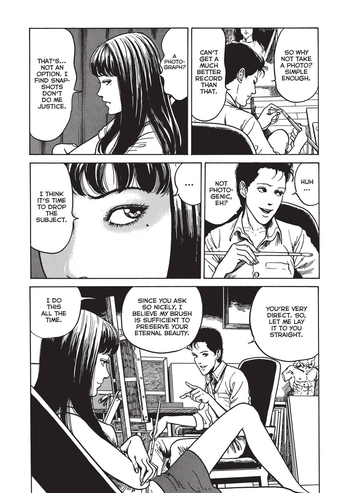 Read Tomie EN Manga Online