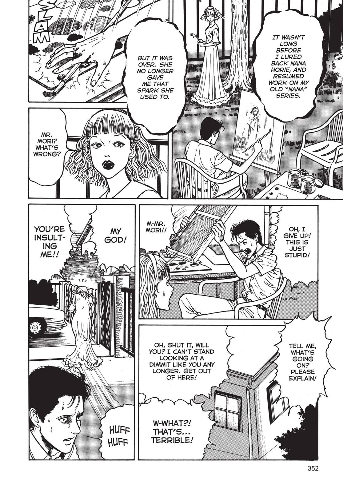 Read Tomie EN Manga Online