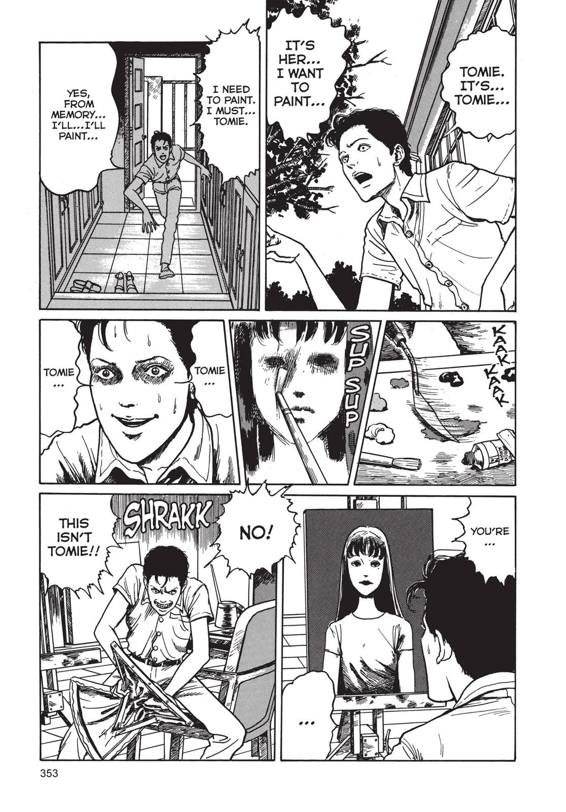 Read Tomie EN Manga Online