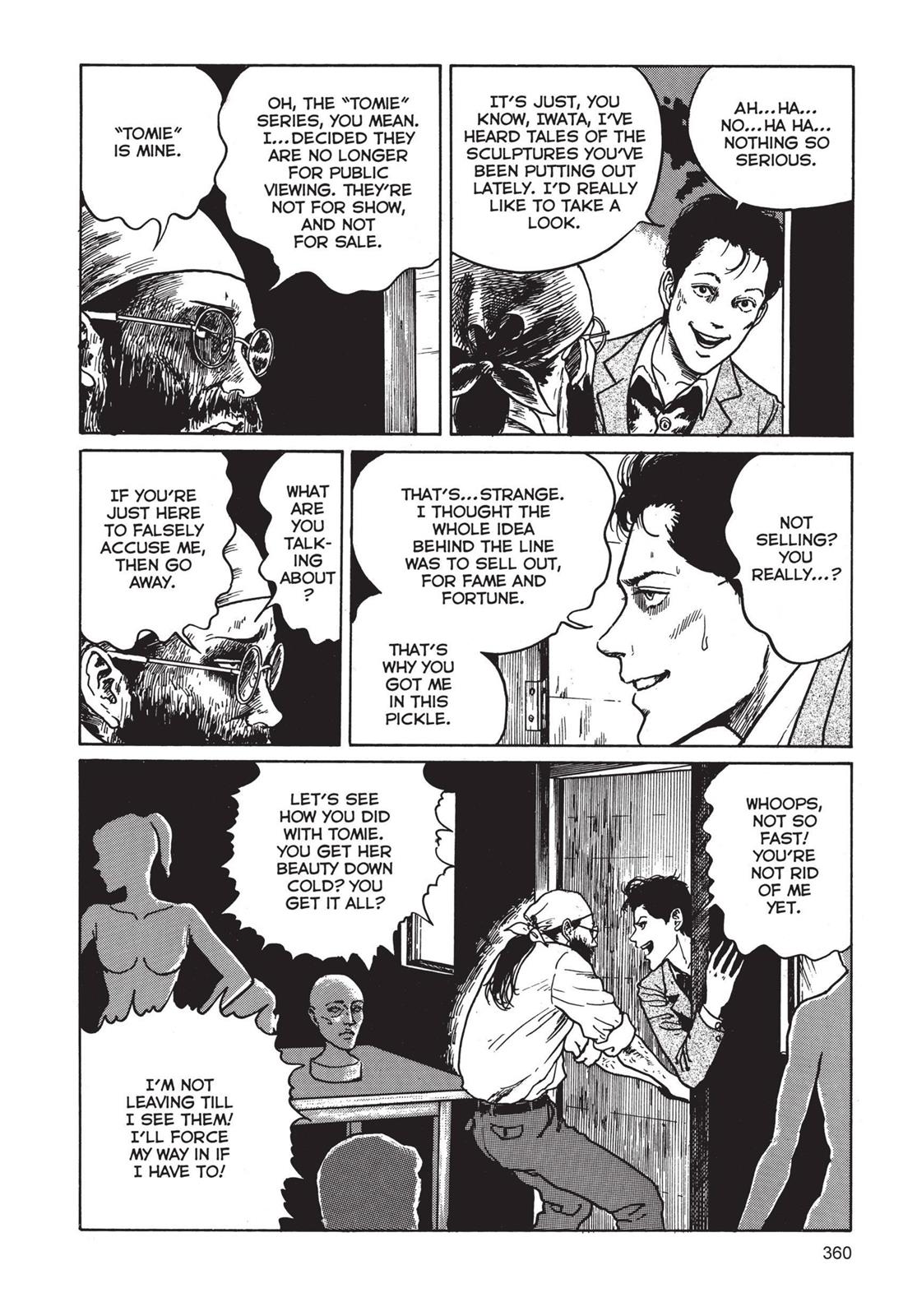 Read Tomie EN Manga Online