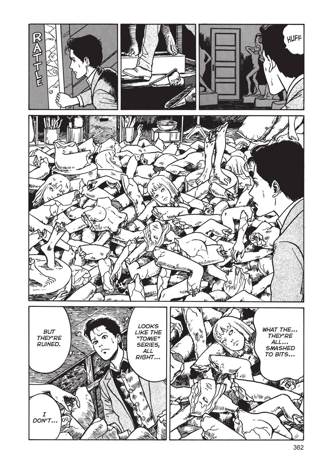 Read Tomie EN Manga Online